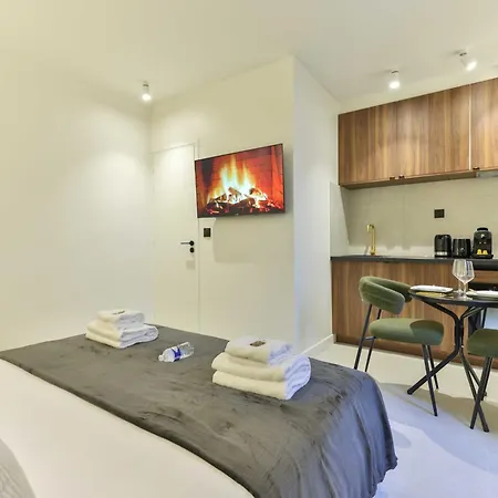 Beautiful Studio 2p Eiffel Tower Rue Du Commerce *